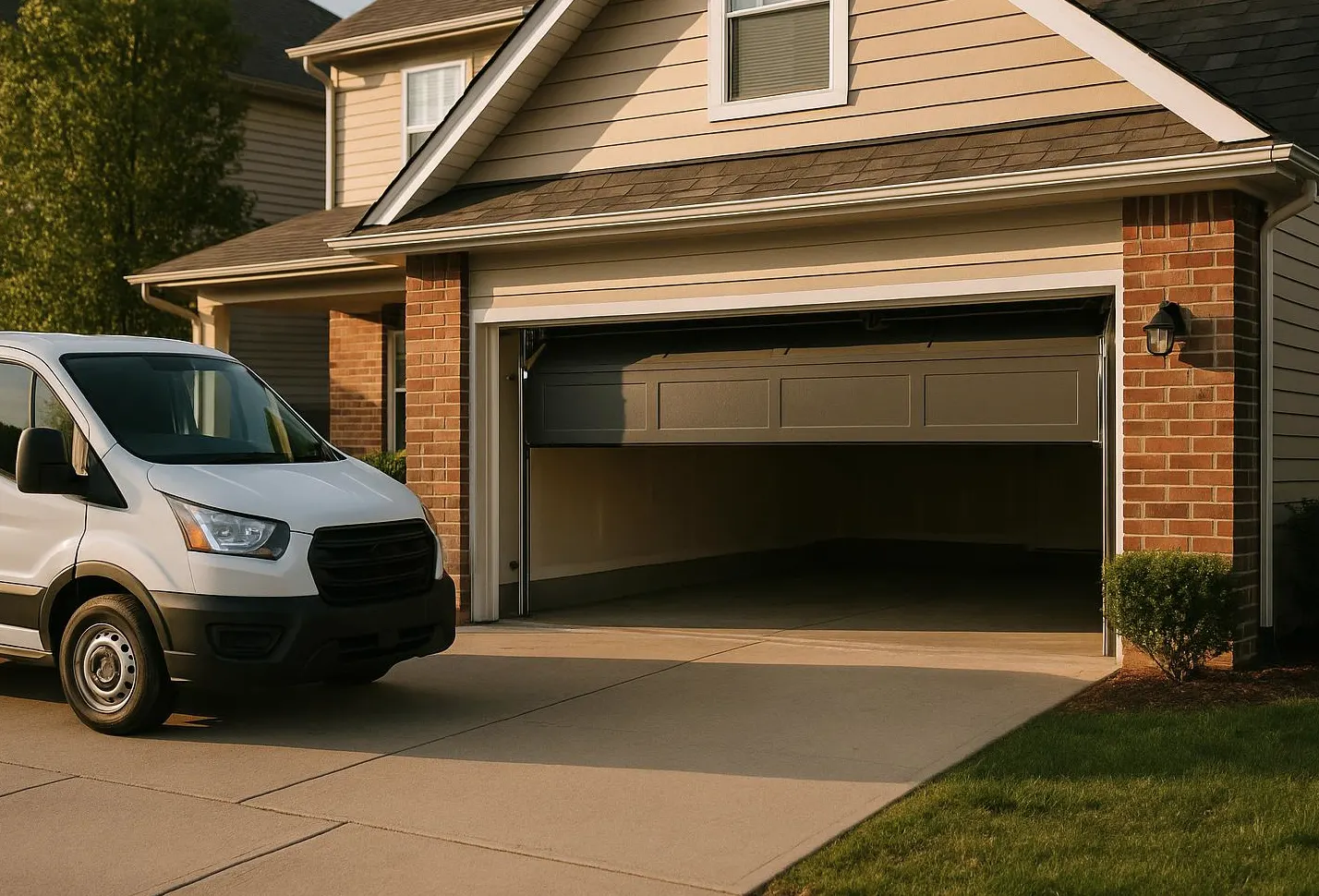 Garage Door in Emerald Isle