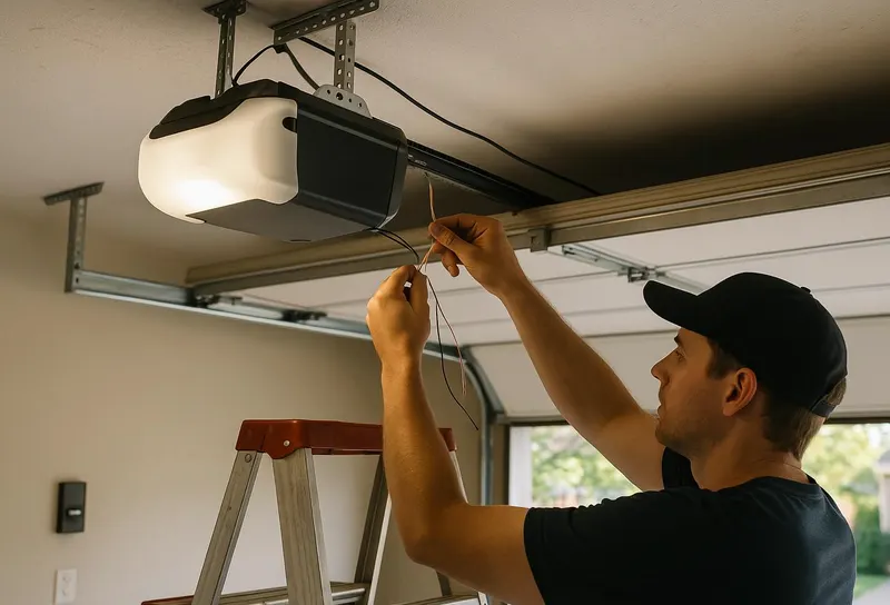 Garage Door Repair in Emerald Isle