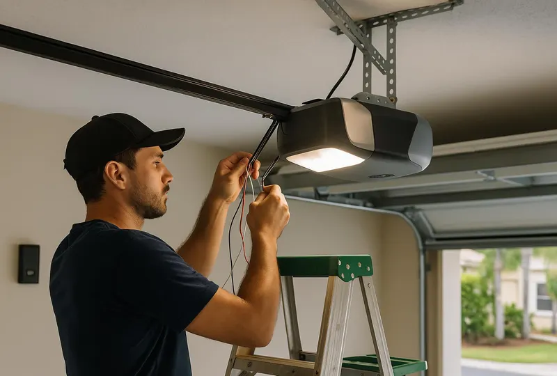 Garage Door Installation in Emerald Isle